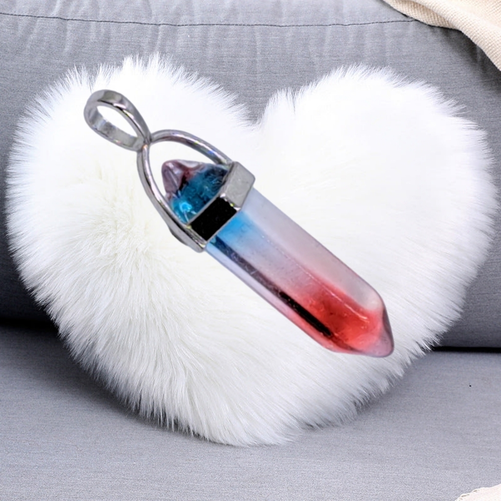 Chakra Healing Stone Pendant